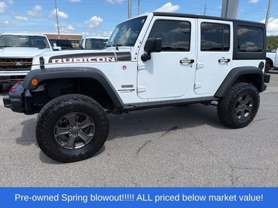 2018 Jeep Wrangler JK Unlimited Rubicon RECON