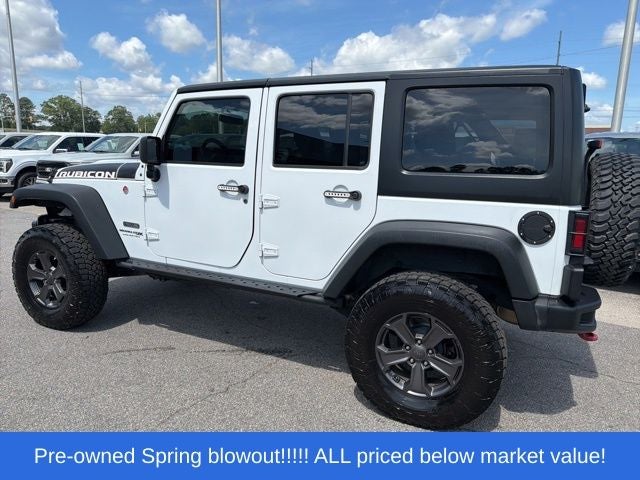 2018 Jeep Wrangler JK Unlimited Rubicon RECON