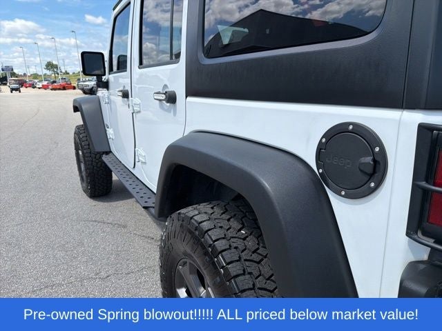 2018 Jeep Wrangler JK Unlimited Rubicon RECON