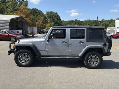 2015 Jeep Wrangler Unlimited Rubicon