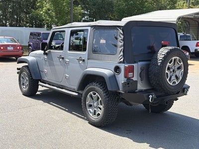 2015 Jeep Wrangler Unlimited Rubicon