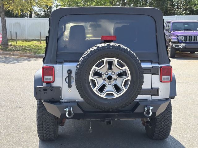 2015 Jeep Wrangler Unlimited Rubicon