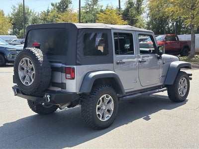 2015 Jeep Wrangler Unlimited Rubicon