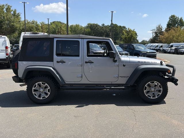 2015 Jeep Wrangler Unlimited Rubicon