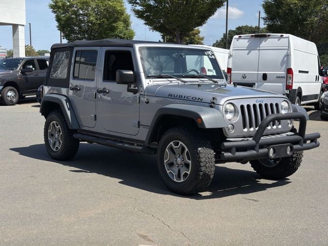 2015 Jeep Wrangler Unlimited Rubicon