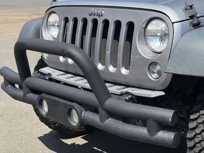 2015 Jeep Wrangler Unlimited Rubicon