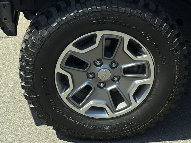 2015 Jeep Wrangler Unlimited Rubicon
