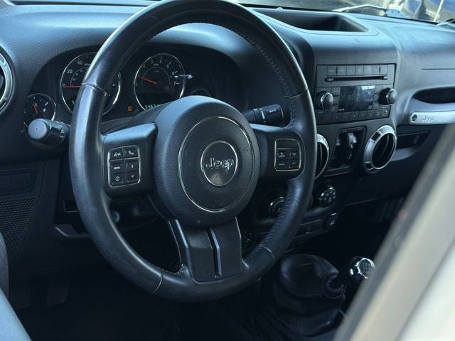 2015 Jeep Wrangler Unlimited Rubicon