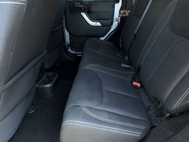 2015 Jeep Wrangler Unlimited Rubicon