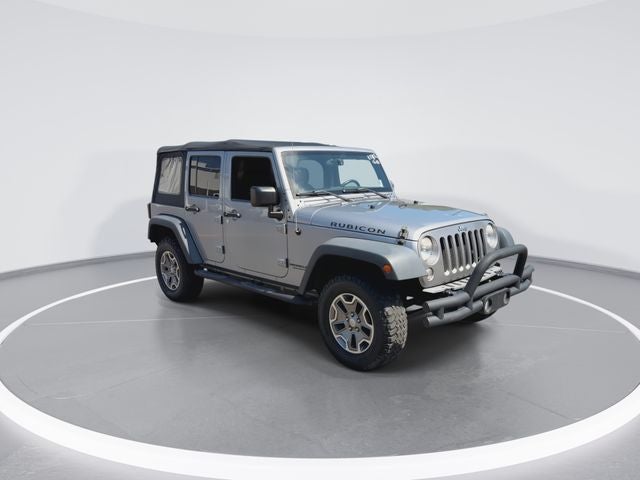 2015 Jeep Wrangler Unlimited Rubicon