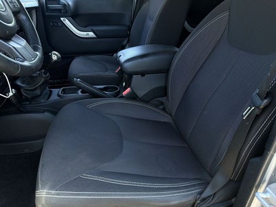 2015 Jeep Wrangler Unlimited Rubicon