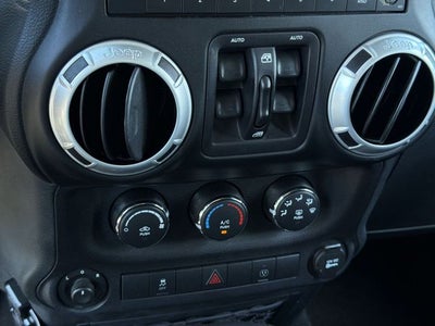 2015 Jeep Wrangler Unlimited Rubicon