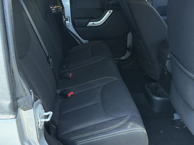 2015 Jeep Wrangler Unlimited Rubicon