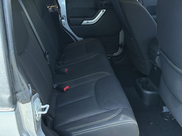 2015 Jeep Wrangler Unlimited Rubicon