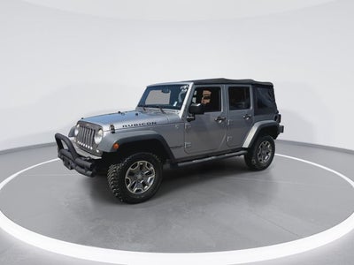 2015 Jeep Wrangler Unlimited Rubicon