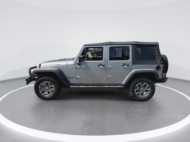 2015 Jeep Wrangler Unlimited Rubicon
