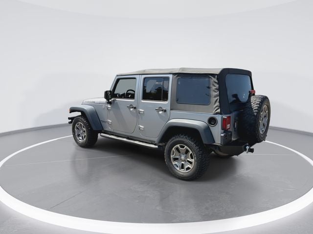 2015 Jeep Wrangler Unlimited Rubicon