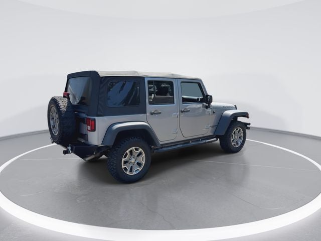 2015 Jeep Wrangler Unlimited Rubicon