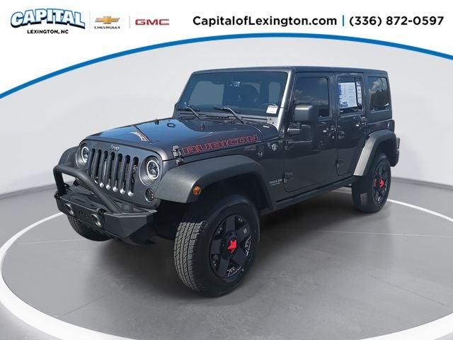 2014 Jeep Wrangler Unlimited Rubicon