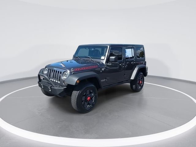 2014 Jeep Wrangler Unlimited Rubicon