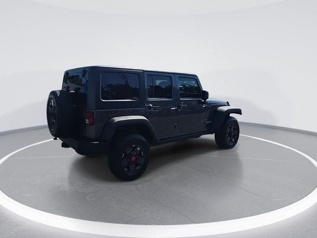 2014 Jeep Wrangler Unlimited Rubicon