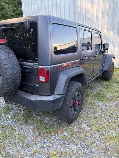 2014 Jeep Wrangler Unlimited Rubicon