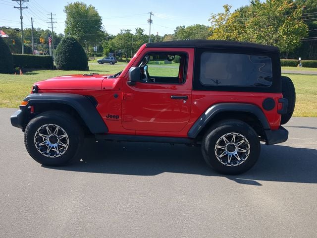 2022 Jeep Wrangler Sport S