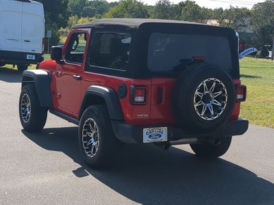 2022 Jeep Wrangler Sport S