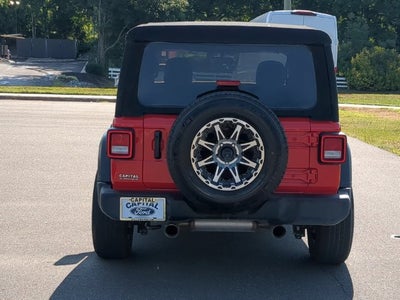 2022 Jeep Wrangler Sport S