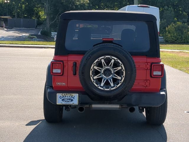 2022 Jeep Wrangler Sport S