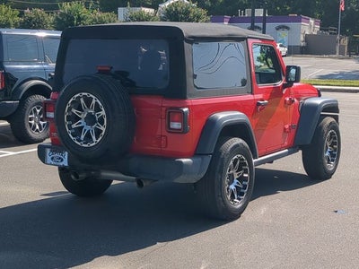 2022 Jeep Wrangler Sport S