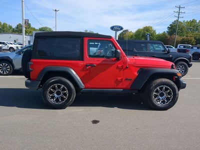 2022 Jeep Wrangler Sport S