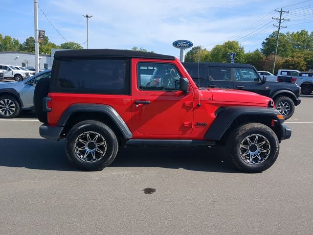2022 Jeep Wrangler Sport S