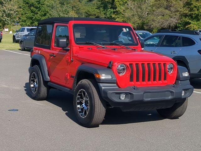 2022 Jeep Wrangler Sport S
