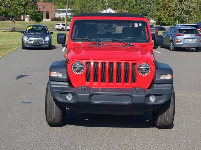 2022 Jeep Wrangler Sport S