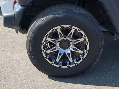 2022 Jeep Wrangler Sport S