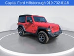 2022 Jeep Wrangler Sport S