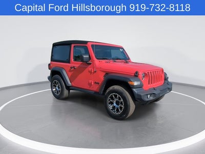2022 Jeep Wrangler Sport S