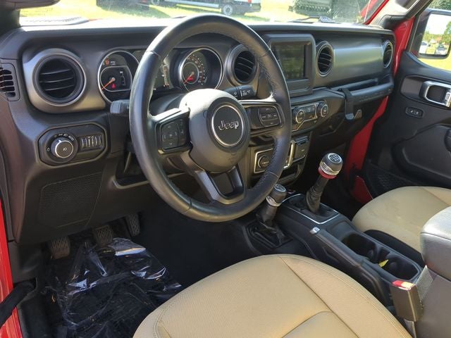 2022 Jeep Wrangler Sport S