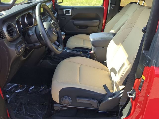 2022 Jeep Wrangler Sport S