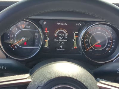 2022 Jeep Wrangler Sport S