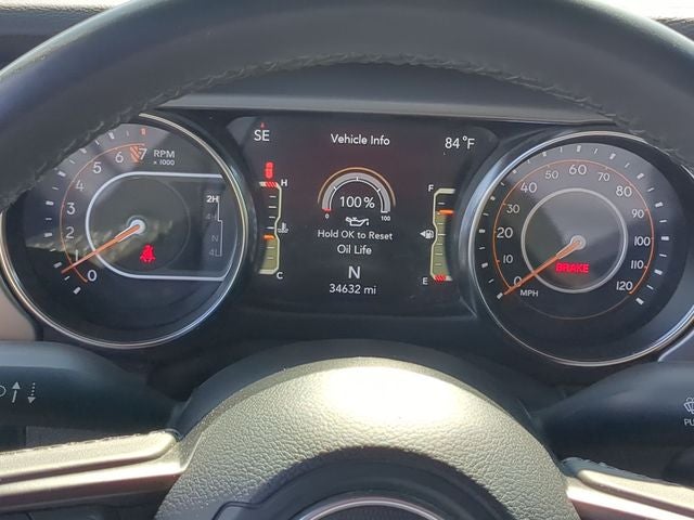 2022 Jeep Wrangler Sport S
