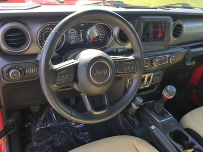 2022 Jeep Wrangler Sport S