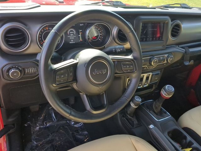 2022 Jeep Wrangler Sport S