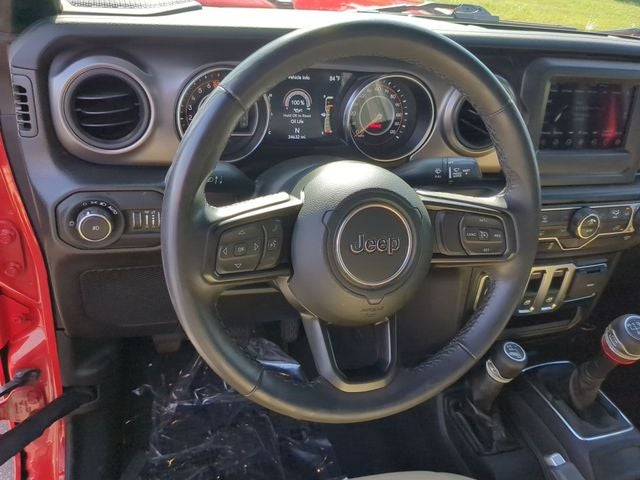 2022 Jeep Wrangler Sport S