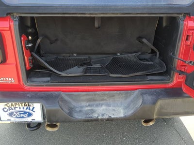 2022 Jeep Wrangler Sport S