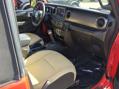 2022 Jeep Wrangler Sport S