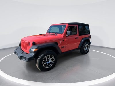 2022 Jeep Wrangler Sport S