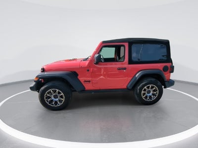 2022 Jeep Wrangler Sport S