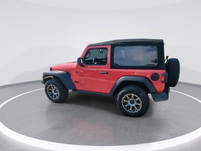 2022 Jeep Wrangler Sport S